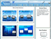 Tablet Screenshot of nolandeng.com